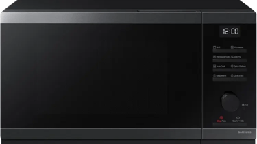 SAMSUNG MG23DG4524CGE1 - Horno microondas 23L 800w color negro, táctil + dial, modo ECO