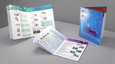 型錄簡介設計作品展示12