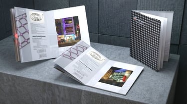 型錄簡介設計作品展示14