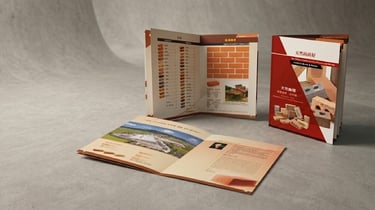 型錄簡介設計作品展示9