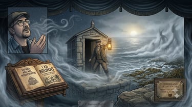 Imagen ilustrativa del corto teatral de Óscar Ocaña Parrón, 'Las Brumas'