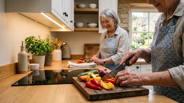 Cocina segura