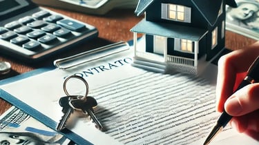 Empresario exitoso tras recibir préstamo hipotecario para capital de trabajo en Bogotá.