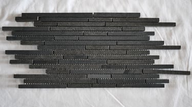 Basalt Stone Mosaic