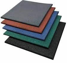 rubber tiles colours