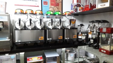 Maquinas de Granizado