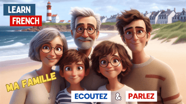 How to talk about your family in French