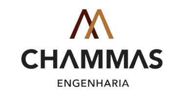 Logo da Chammas - parceria em projetos de engenharia