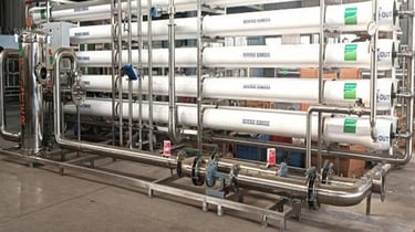 60,000 LPH RO System