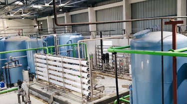 60,000 LPH RO System