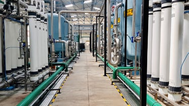 60,000 LPH RO System