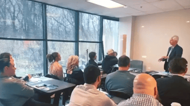 an inperson postive encounters seminar at the center for intentional health