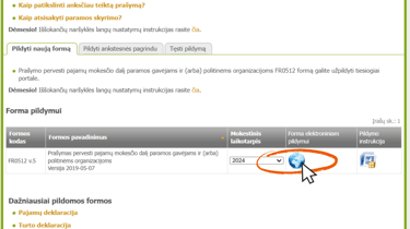 Kaip skirti 1,2 % GPM paramą „Maisto bankui“ 