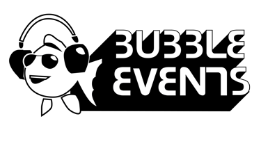 bubble events logo