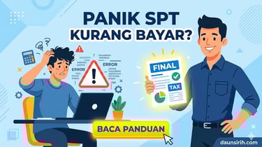 Ilustrasi panduan cara lapor SPT istri gabung suami di aplikasi Coretax
