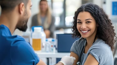 flu shots or immunizations std screenings and education medical providers