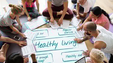 learn tips for stress relief work-life balance and overall wellness healthy living & diet good sleep