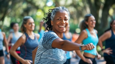 fitness health excercise demonstration workout routine physical consult support wellness providers
