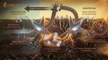 Steel, Calcium, Carbon, Living Routes