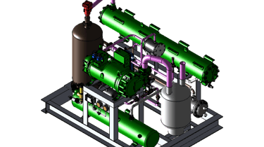 water cooled cooling unit