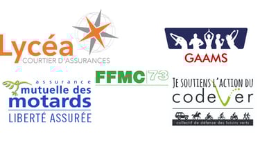logos of the logos of the various companies