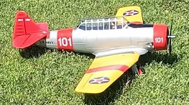 John L AT-6 Texan (Maiden)