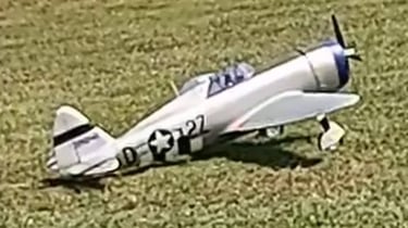 Rick L P-47 Razorback (Maiden)