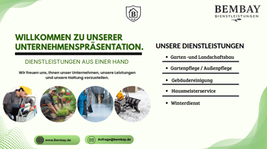 Firmenpräsentation - Zukunft