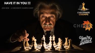 October Tournament Checkmate Champs
