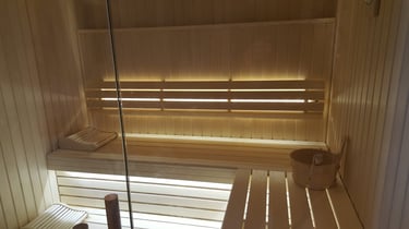 sauna privé 