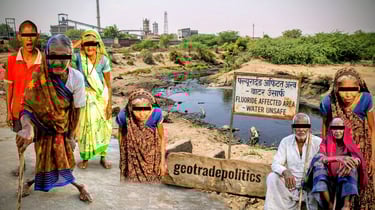 Surrounded by Water, Left with Only Fluoridated Water