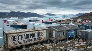 Eyes on Resource-Rich Greenland may Intense Turmoil in Geo-politics