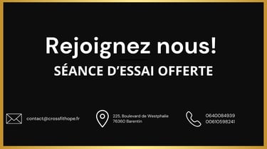 Contact séance offerte réseaux sociaux mail téléphone