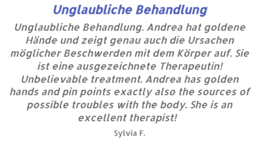 Bewertung von Sylvia