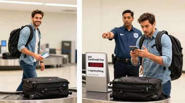 Traveler regrets putting passport in checked bag, faces $45 ‘ConfirmID’ fee and a 10-day validity clock. 😬