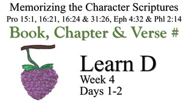 Learn D (Days 1-2)