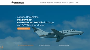 Airspan Networks In-building Wireless Solutions