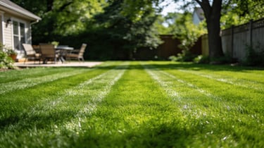 Lincolnshire, IL yard treated with Evergreen's natural spray