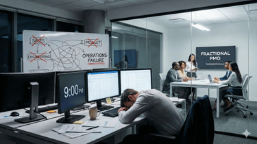 996 Work Schedule: Operations Failure, Not Work Ethic