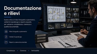 analisi scena del crimine