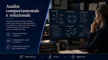 psicologia e criminologia a Palermo