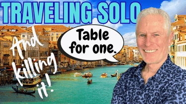 Randy's tips on solo traveling.