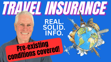 Randy talks about the best travel insurance for Americans