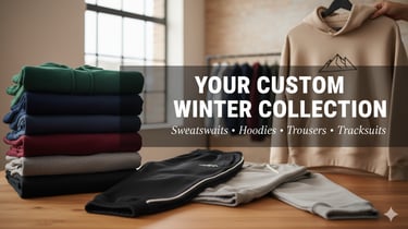 Custom sweatshirts Hoodies Trouser and Tracksuit