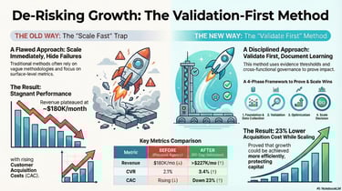 Case study: How we helped unlock 30%+ growth from existing traffic