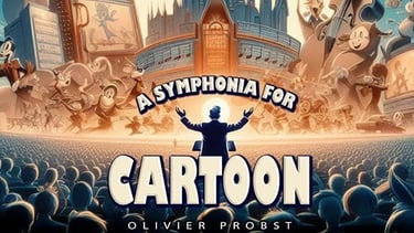 "A SYMPHONA FOR CARTOON" vous invite à un voyage musical pétillant inspiré des dessins animés