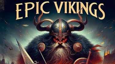 "EPIC VIKINGS"  is an epic musical journey that transports you into the Sacred Lands of the North 