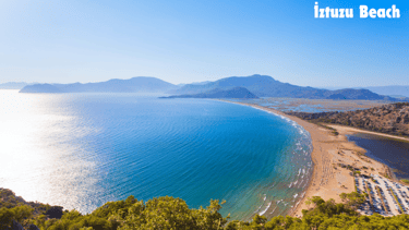 a view of a beach