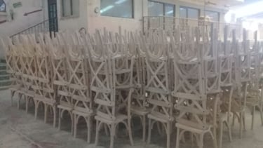 Silla de Madera Fiestas del Sol Mobiliario www.sillasymesasfiestasdelsol.com