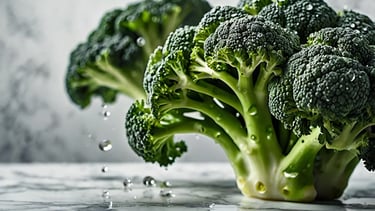 brocoli légume, fibre alimentaire, recherchesante.com,